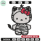 Hello Kitty sticker Embroidery Design, Hello kitty Embroidery, Embroidery File, Anime Embroidery, Digital download 1.jpg