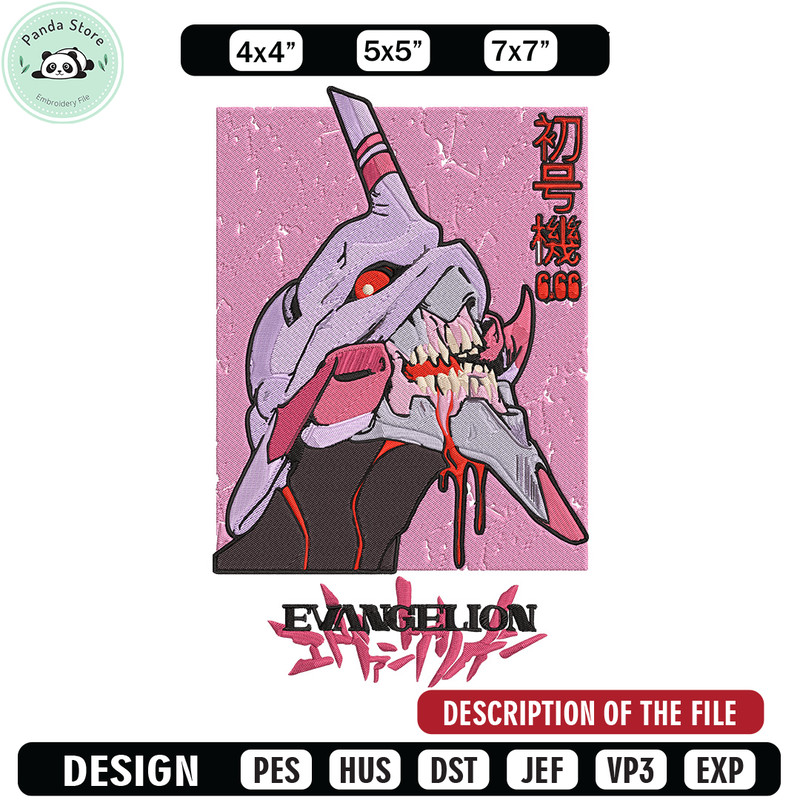 Hikari Horaka Embroidery Design, Evangelion Embroidery, Embroidery File, Anime Embroidery, Anime shirt, Digital download.jpg