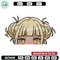 Himiko Peeker Embroidery Design, Mha Embroidery, Embroidery File, Anime Embroidery,Anime shirt, Digital download.jpg