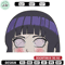 Hinata chibi Embroidery Design, Naruto Embroidery, Embroidery File, Anime Embroidery, Anime shirt, Digital download.jpg