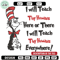 I will teach tiny humans Embroidery Design, Dr Seuss Embroidery, Embroidery File, Embroidery design, Digital download.jpg