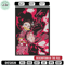 Kamado nezuko poster Embroidery Design, Demon slayer Embroidery, Embroidery File, Anime Embroidery, Digital download.jpg