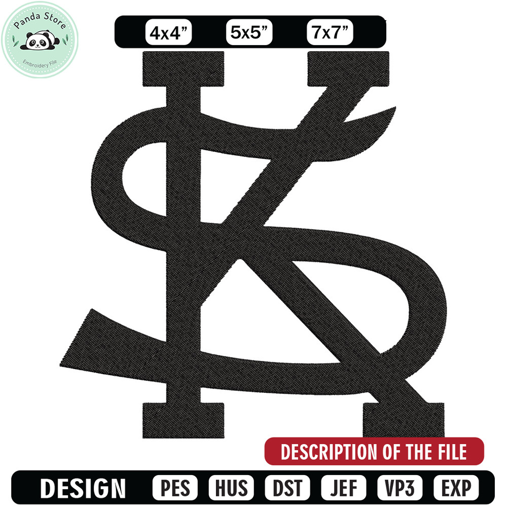 Kennesaw State logo embroidery design, Logo embroidery, Sport embroidery, logo sport embroidery, Embroidery design.jpg