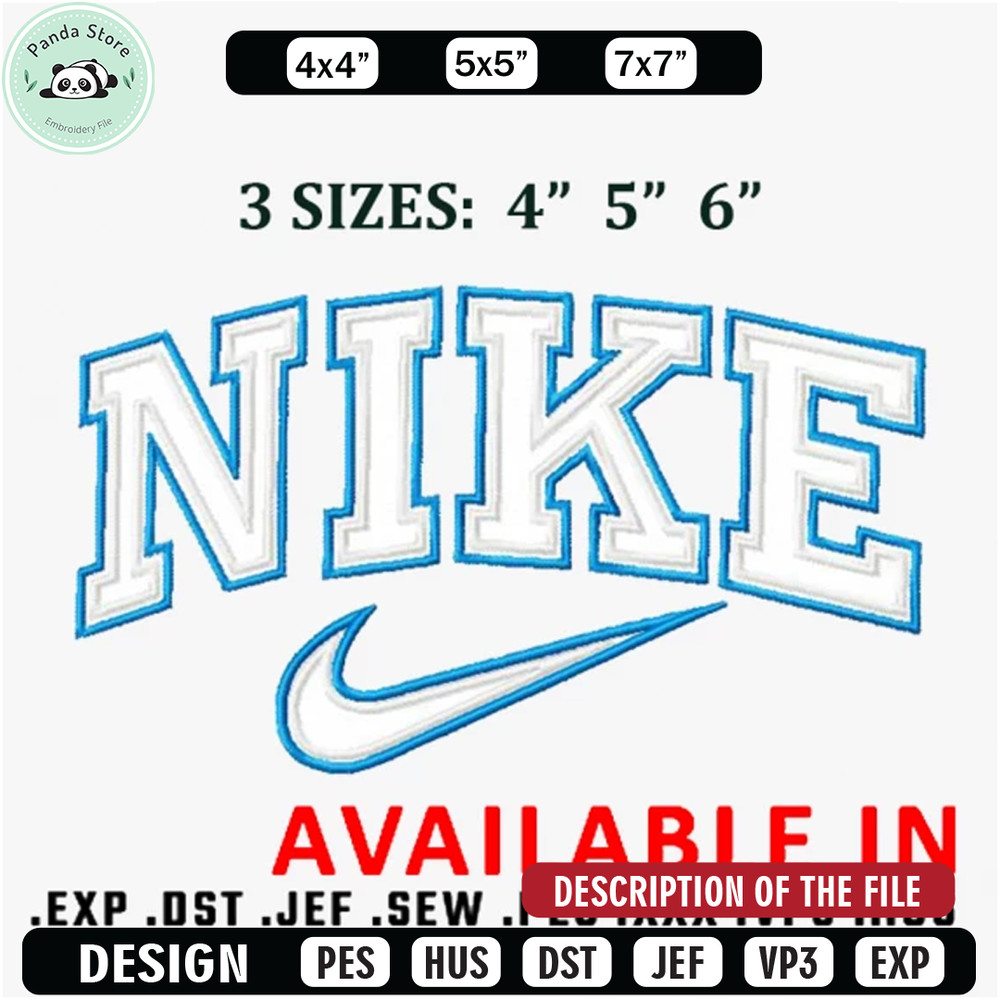 Logo nike embroidery design, Embroidered shirt, Brand Embroidery, Brand design, Brand shirt, digital download.jpg