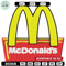 Mcdonalds logo embroidery design, Brand design, Embroidered shirt, Brand shirt, Brand Embroidery, digital download.jpg