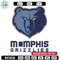 Memphis Grizzlies logo embroidery design,NBA embroidery, Sport embroidery,Embroidery design, Logo sport embroidery 1.jpg