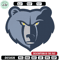 Memphis Grizzlies mascot embroidery design, NBA embroidery, Sport embroidery,Embroidery design, Logo sport embroidery.jpg