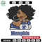 Memphis Tigers girl embroidery design, NCAA embroidery, Embroidery design, Logo sport embroidery, Sport embroidery.jpg