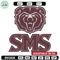 Missouri State logo embroidery design, College embroidery, Sport embroidery, logo sport embroidery, Embroidery design.jpg