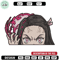 Nezuko demon Peeker Embroidery Design, Demon slayer Embroidery, Embroidery File, Anime Embroidery, Digital download.jpg