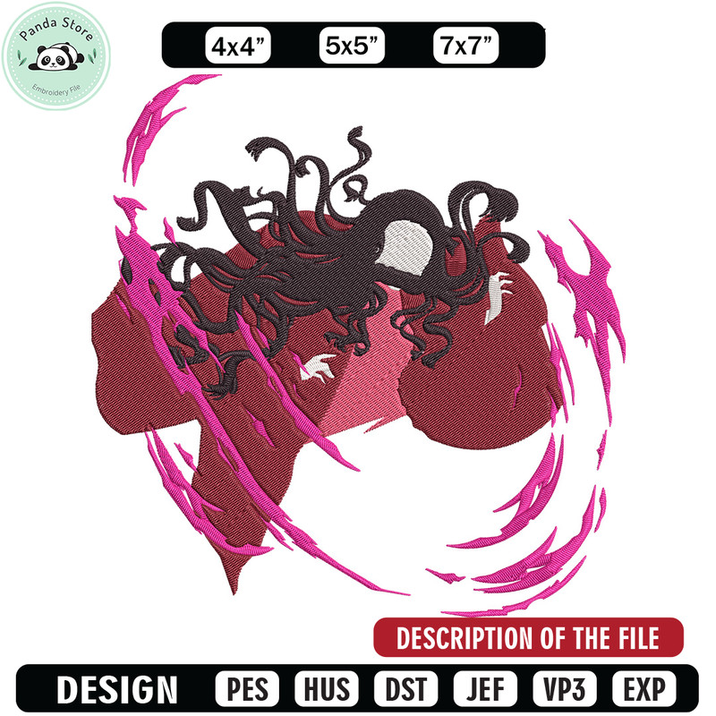 Nezuko small Embroidery Design, Demon slayer Embroidery, Embroidery File, Anime Embroidery,Anime shirt,Digital download.jpg