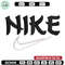 Nike black embroidery design, Nike embroidery, Nike design, Embroidery shirt, Embroidery file,Digital download.jpg