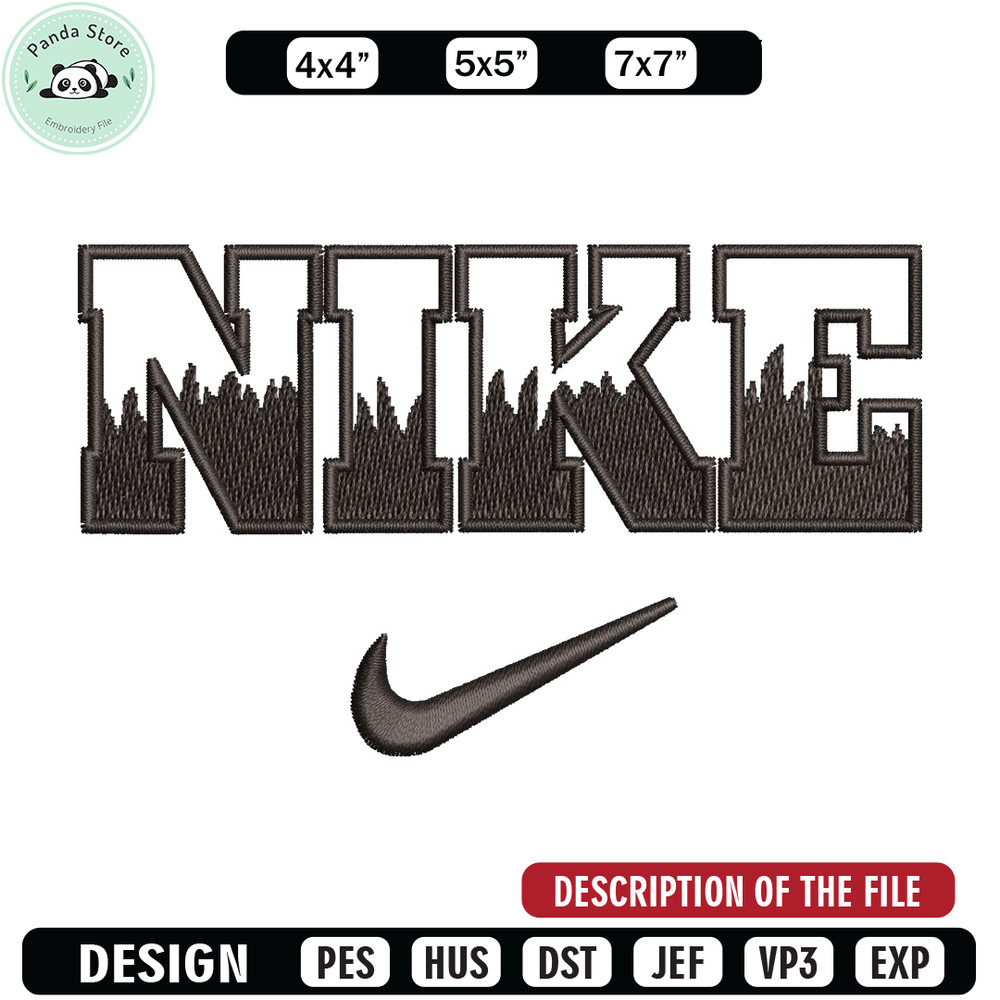 Nike black flame embroidery design, Nike embroidery, Nike design, Embroidery shirt, Embroidery file, Digital download.jpg
