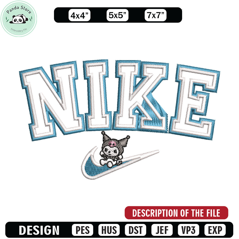 Nike bunny embroidery design, Bunny embroidery, Emb design, Embroidery shirt, Embroidery file, Digital download.jpg