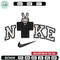 Nike bunny lego embroidery design, Bunny embroidery, Nike design, Embroidery shirt, Embroidery file, Digital download.jpg
