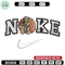 Nike dog embroidery design, Dog embroidery, Nike design, Embroidery shirt, Embroidery file, Digital download.jpg