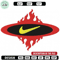 Nike fire logo embroidery design, Embroidery design, Nike design, Embroidered shirt, Logo Embroidered, digital download.jpg