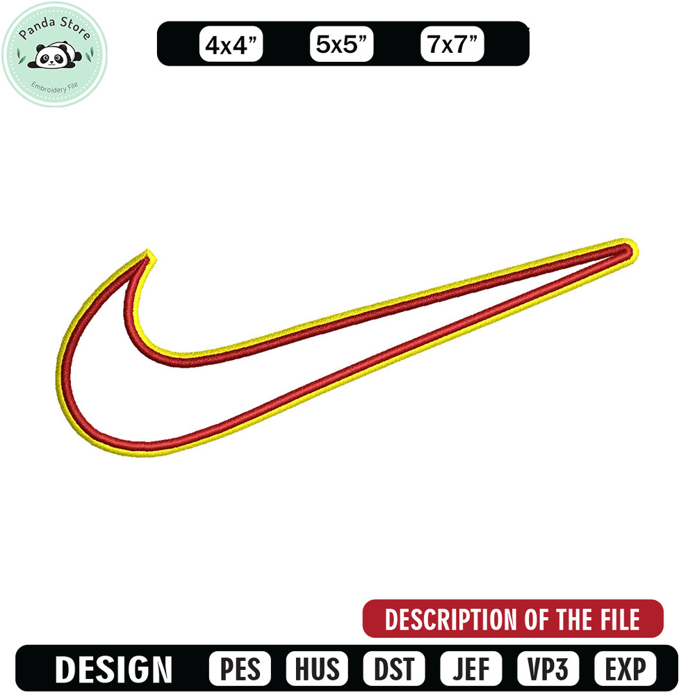 Nike logo embroidery design, Logo embroidery, Nike design, Embroidery shirt, Embroidery file,Digital download.jpg