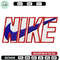 Nike logo red embroidery design, Embroidered shirt, Brand Embroidery, Brand design, Brand shirt, digital download.jpg