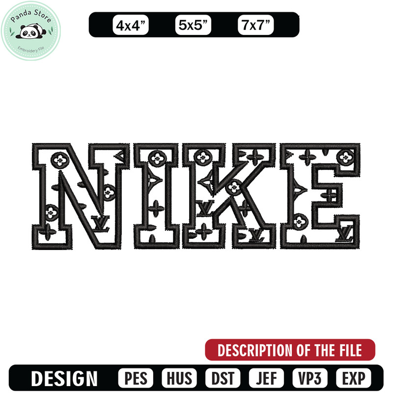 Nike lv embroidery design, Lv embroidery, Nike design, Embroidery shirt, Embroidery file, Digital download.jpg