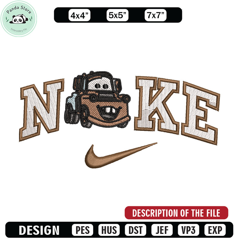 Nike mater embroidery design, Mcqueen embroidery, Nike design,Embroidery file,Embroidery shirt,Digital download.jpg