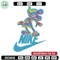 Nike mickey Embroidery Design, Mickey Embroidery, Embroidery File, Nike Embroidery, Anime shirt, Digital download 1.jpg