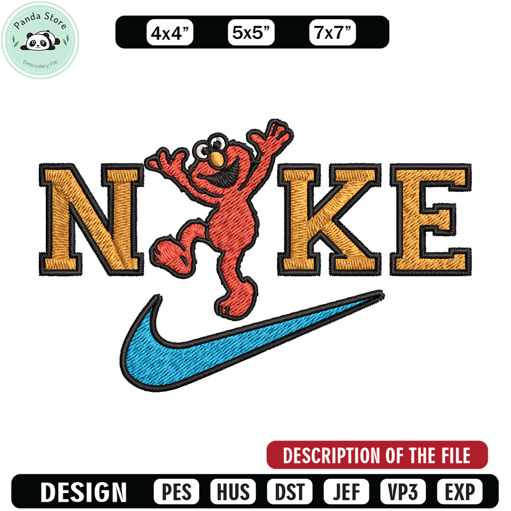 Nike orange cartoon Embroidery Design, Nike Embroidery, Brand Embroidery, Embroidery File, Logo shirt, Digital download.jpg