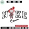 Nike pennywise embroidery design, Horror embroidery, Nike design, Embroidery shirt, Embroidery file, Digital download.jpg