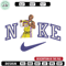 Nike player embroidery design, Basketball embroidery, Nike design,Embroidery file,Embroidery shirt,Digital download.jpg