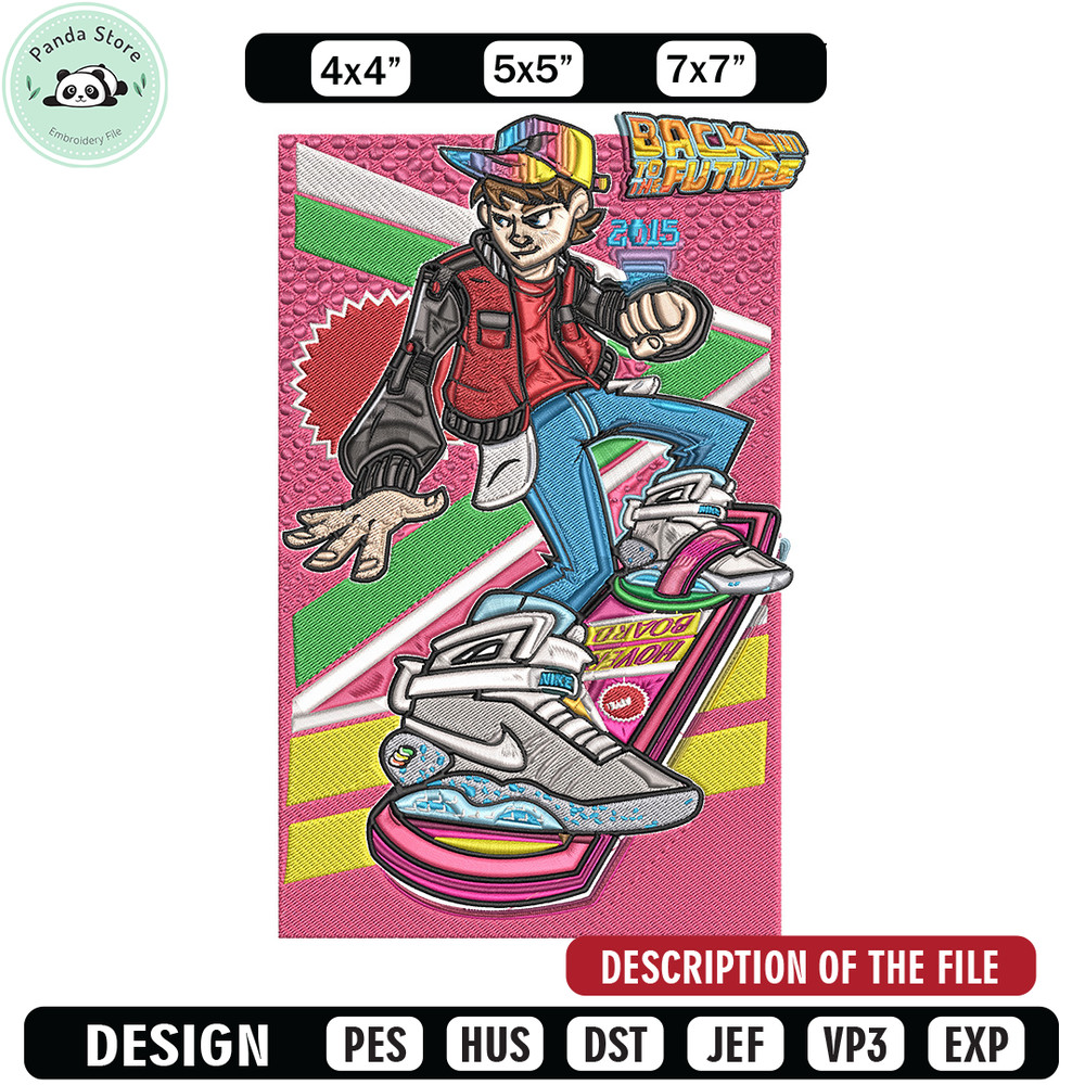 Nike poster Embroidery Design, Nike Embroidery, Embroidery File, Anime Embroidery, Anime shirt, Digital download.jpg