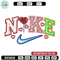 Nike red heart embroidery design, Logo embroidery, Nike design, Embroidery shirt, Embroidery file, Digital download.jpg