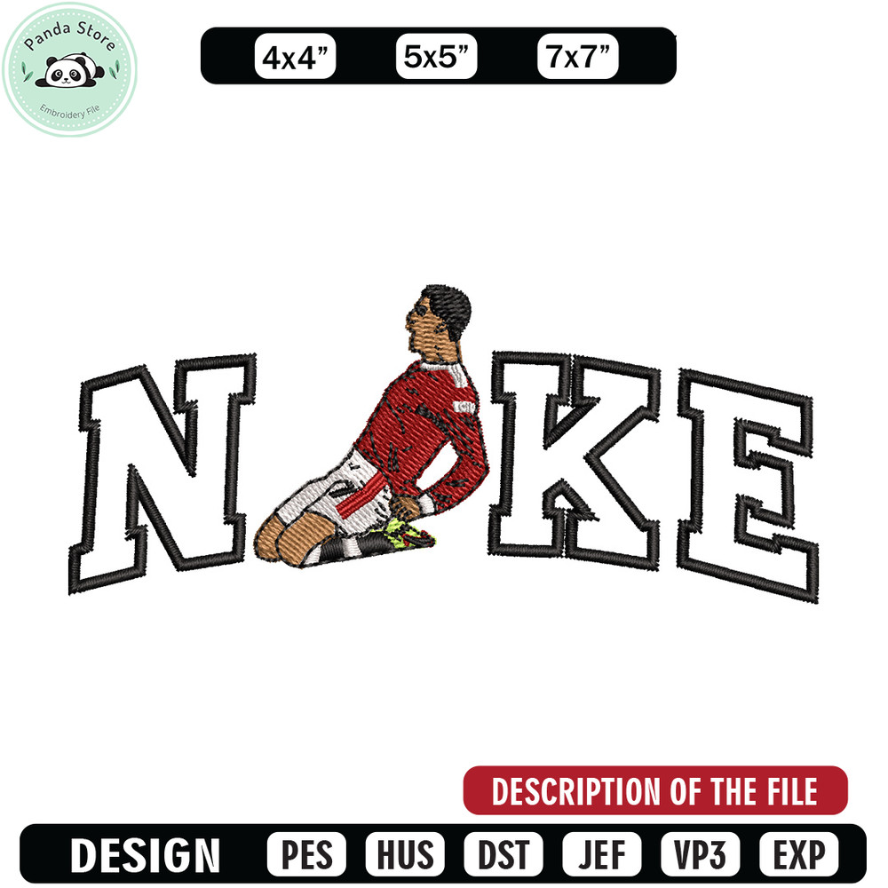 Nike ronaldo embroidery design, Ronaldo embroidery, Nike design, Embroidery file,Embroidery shirt, Digital download.jpg