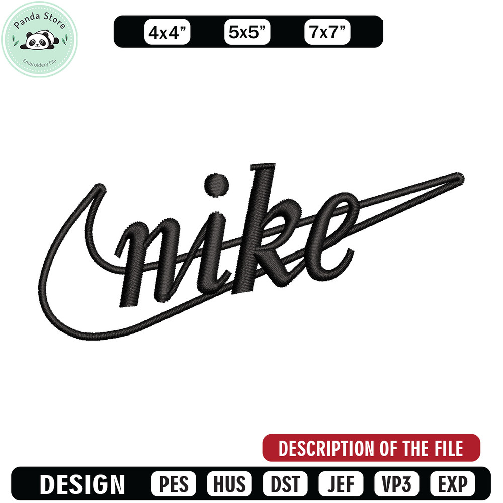 Nike simple embroidery design, Nike embroidery, Nike design, Embroidery shirt, Embroidery file, Digital download.jpg