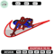 Nike Spiderman Logo embroidery design, Spiderman embroidery, Nike design, movie design, movie shirt, Digital download.jpg