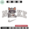 Nike squirrel embroidery design, Squirrel embroidery, Nike design, Embroidery shirt, Embroidery file, Digital download.jpg