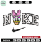 Nike x daisy embroidery design, Daisy embroidery, Nike design, Embroidery shirt, Embroidery file, Digital download.jpg