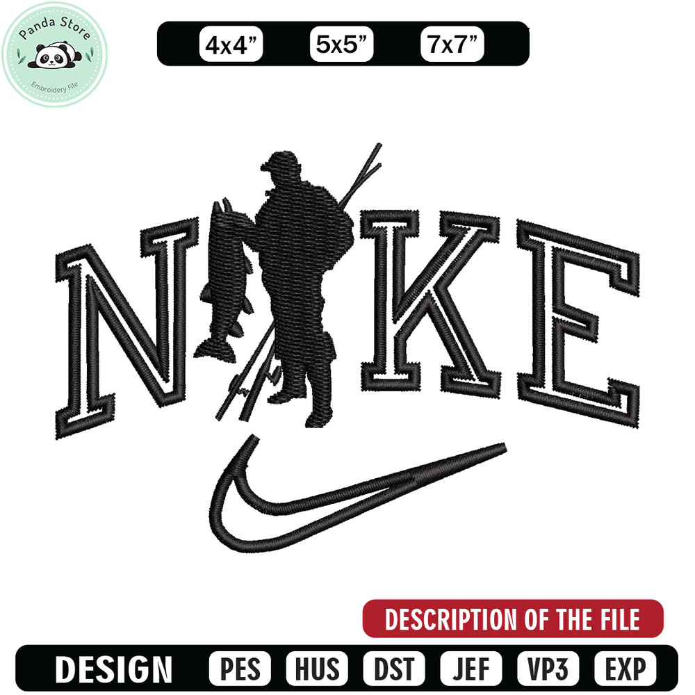 Nike x fisher embroidery design, Fisher embroidery, Nike design, Embroidery shirt, Embroidery file,Digital download.jpg