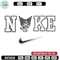 Nike x kuromi embroidery design, Kuromi embroidery, Nike design, Embroidery shirt, Embroidery file,Digital download.jpg