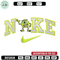 Nike x mike embroidery design, Disney embroidery, Nike design, Embroidery shirt, Embroidery file, Digital download.jpg