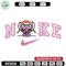 Nike x pink stitch embroidery design, Stitch embroidery, Nike design, Embroidery file,Embroidery shirt, Digital download.jpg
