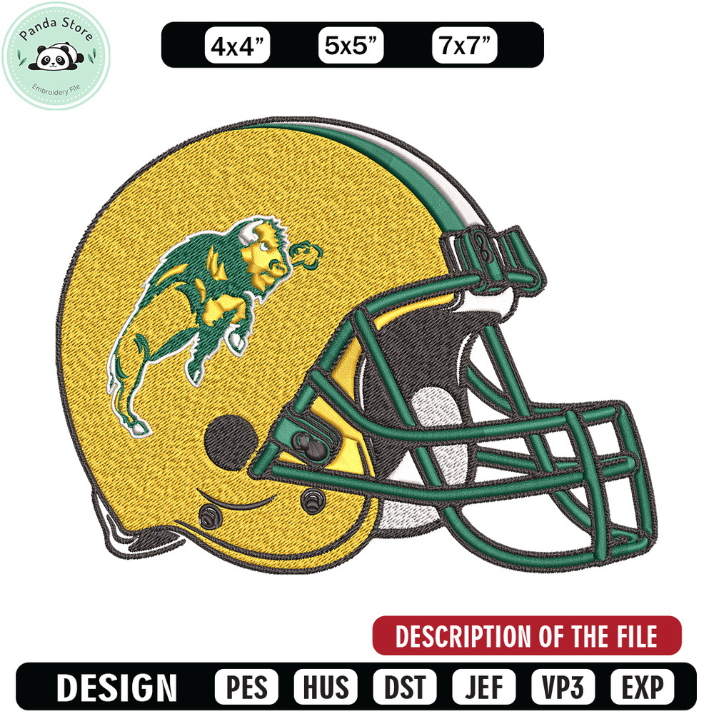 North Dakota helmet embroidery design, Baseball embroidery, Sport embroidery, logo sport embroidery, Embroidery design.jpg