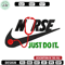 Nurse Nike embroidery design, Nurse Nike embroidery, Nike design, Embroidery file, logo shirt, Instant download.jpg