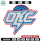 Oklahoma City Thunder logo embroidery design, NBA embroidery, Sport embroidery, Embroidery design, Logo sport embroidery.jpg