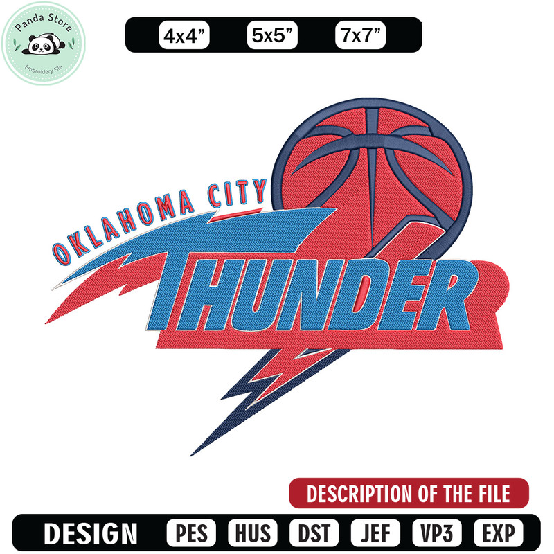 Oklahoma City Thunder logo embroidery design,NBA embroidery, Sport embroidery,Embroidery design, Logo sport embroidery.jpg