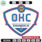 Oklahoma City Thunder logo embroidery design,NBA embroidery,Sport embroidery,Embroidery design, Logo sport embroidery 1.jpg