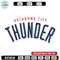 Oklahoma Thunder logo embroidery design, NBA embroidery, Sport embroidery, Embroidery design, Logo sport embroidery.jpg