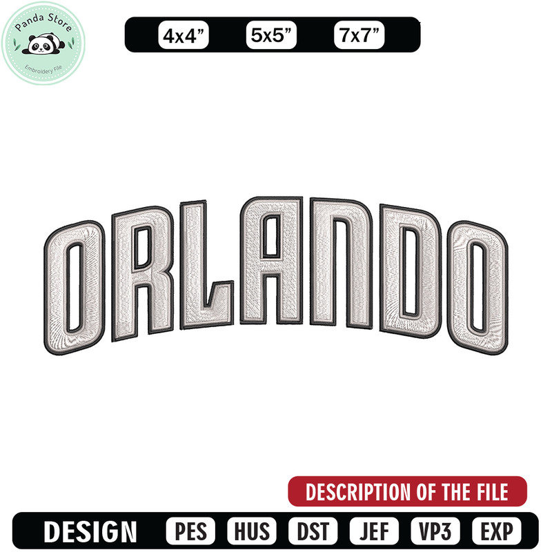 Orlando Magic logo embroidery design, NBA embroidery, Sport embroidery, Embroidery design, Logo sport embroidery 1.jpg