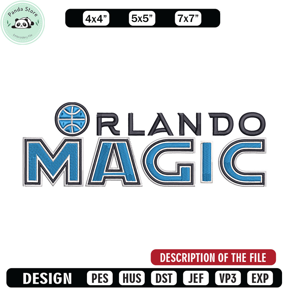 Orlando Magic logo embroidery design, NBA embroidery, Sport embroidery, Embroidery design,Logo sport embroidery.jpg
