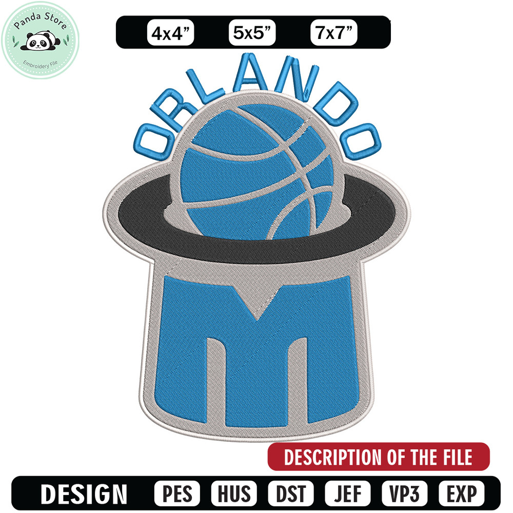 Orlando Magic logo embroidery design, NBA embroidery, Sport embroidery,Embroidery design , Logo sport embroidery 1.jpg