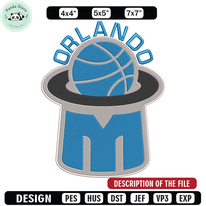 Orlando Magic logo embroidery design, NBA embroidery, Sport embroidery,Embroidery design , Logo sport embroidery 1.jpg